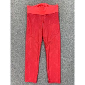 Under Armour Cold Gear Fitted Compression Pants Tights (Women's Medium) Pink‎